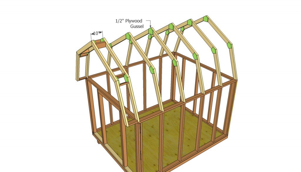 Barn Shed Plans | HowToSpecialist - How to Build, Step by Step DIY Plans