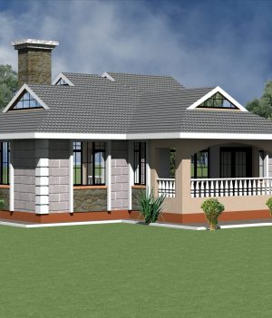 4 bedroom bungalow floor plan