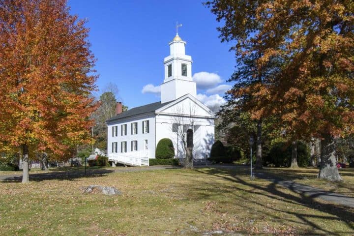 Woodbridge, CT First Church of Christ