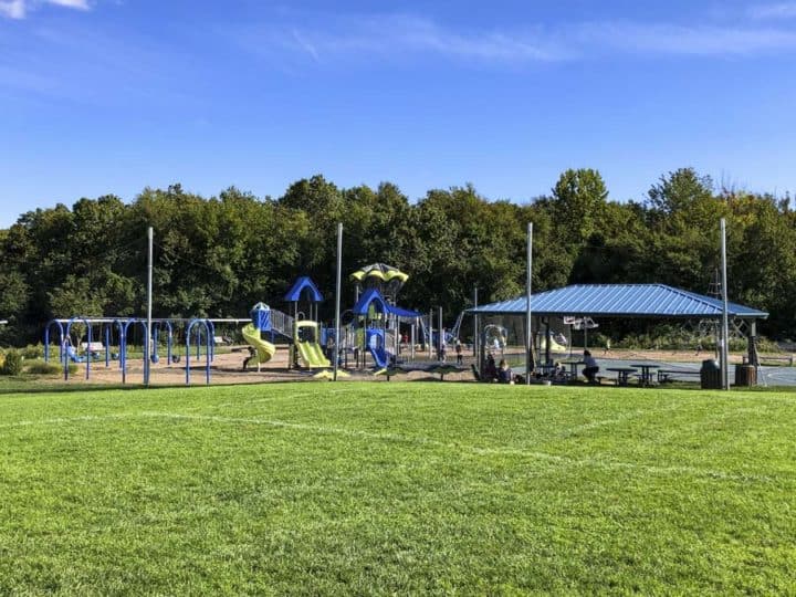 Woodbridge, CT Pease Place Playground