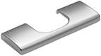 Blum hinge boss cover cap in nickel