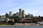 Ghirardelli Square from the Bay photo thumbnail