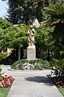 Sacred Heart Statue, Mission Gardens, Santa Clara photo thumbnail