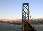 Bay Bridge & Fog Hovering photo thumbnail