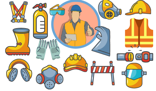 Workplace Safety Rules Clip Art