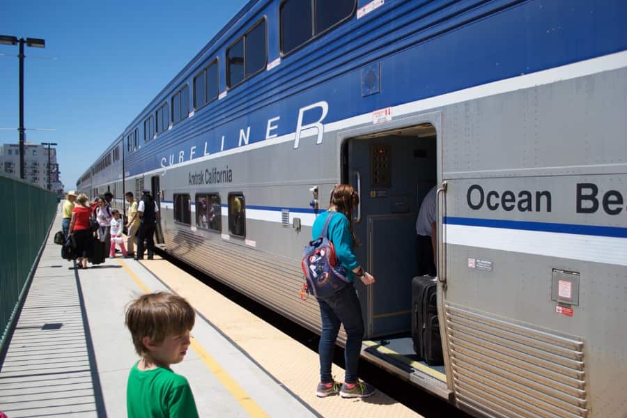 Amtrak CA Surfliner