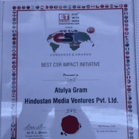 CSR Health Impact Awards – JUNE’19