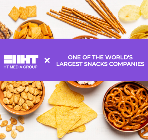 HT Media Group x One of the World’s Largest Snacks Company