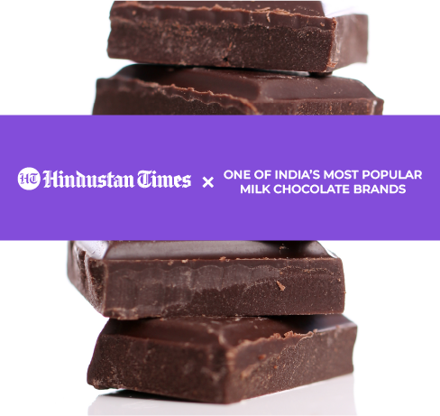 Hindustan Times x One of India’s Most Popular Milk Chocolate Brands