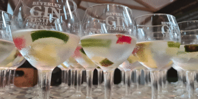 Beverley Gin Festival To Bring Booze Food and Entertainment To Town