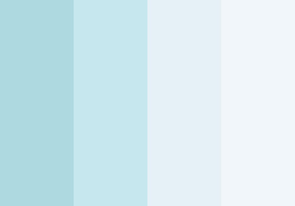 Color Palette Inspiration: Tranquil Serenity color palette