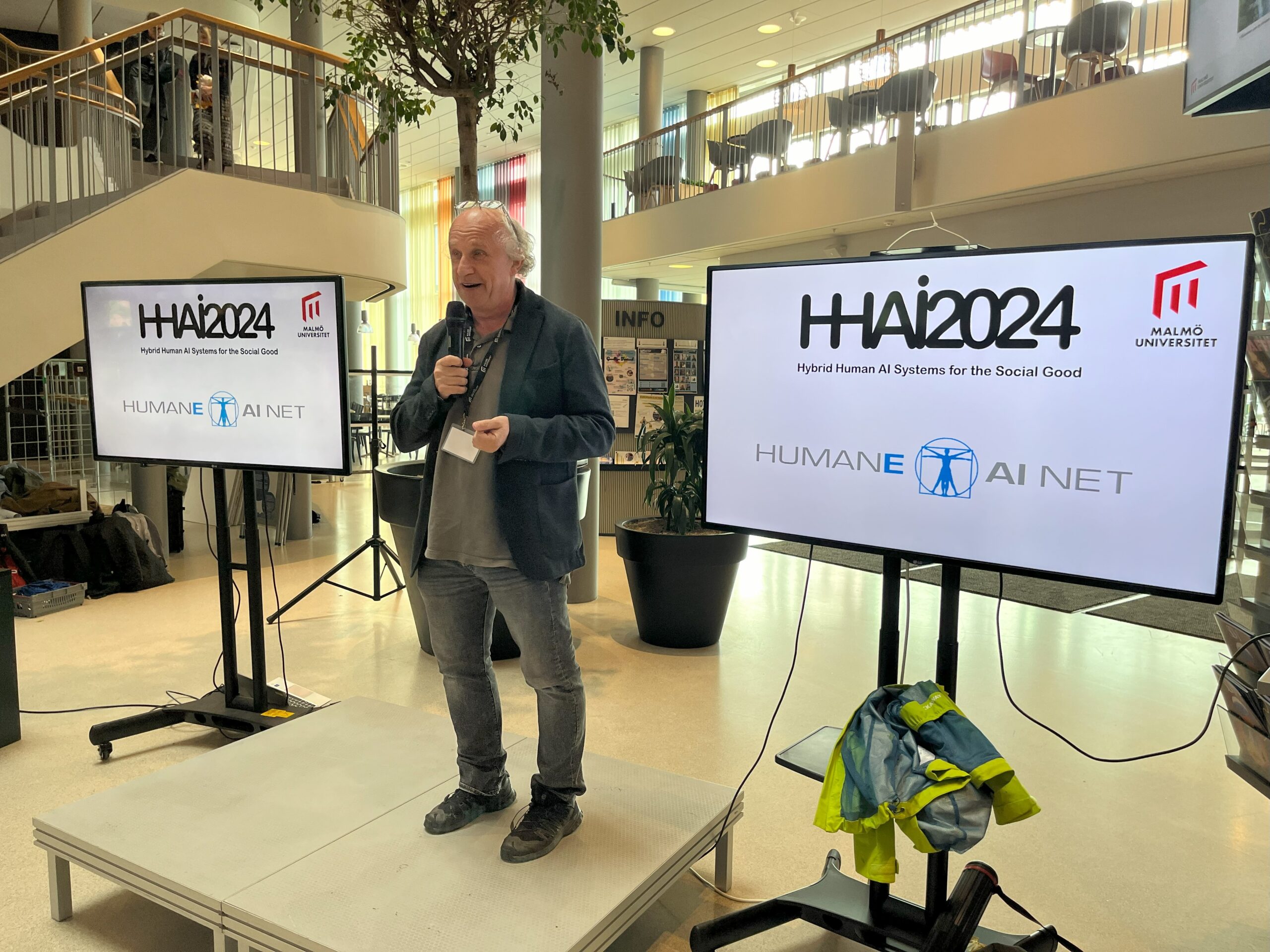 Successful opening of HHAI 2024 and Macro-projects presentations