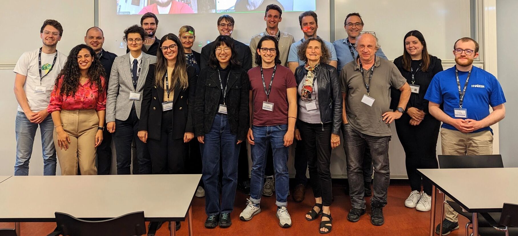 Humane AI Net Co-Hosts Doctoral Consortium at HHAI 2024 Conference, Supporting the Next Generation of Interdisciplinary AI Researchers