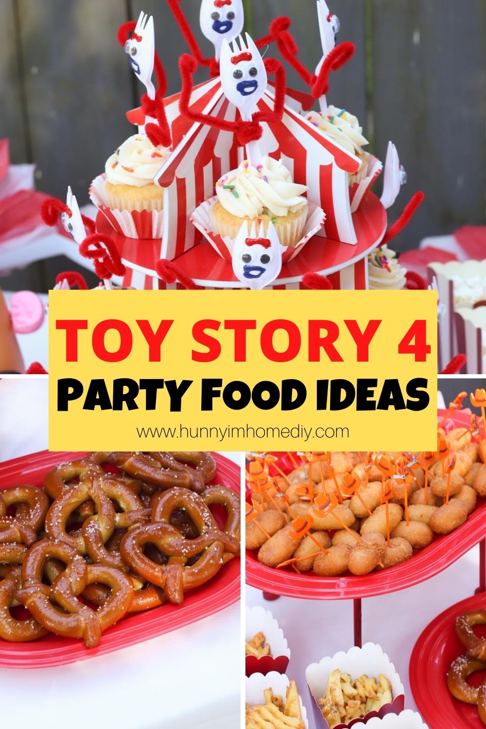 Toy Story Birthday Party Food Ideas / Toy Story Themed Food For Kids ...