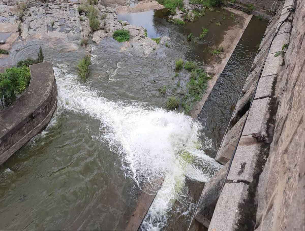 4 Gates of Osman Sagar Lifted