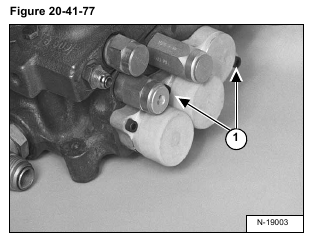 BobCat 753 - HYDRAULIC CONTROL VALVE (ADVANCED CONTROL SYSTEM) (ACS ...