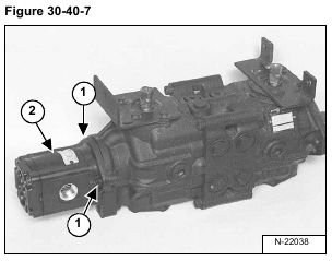 BobCat 753 - HYDROSTATIC PUMP - Hydraulic Pump Removal And Installation