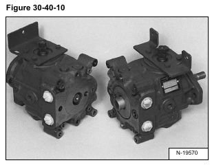 BobCat 753 - HYDROSTATIC PUMP - Pump Separation