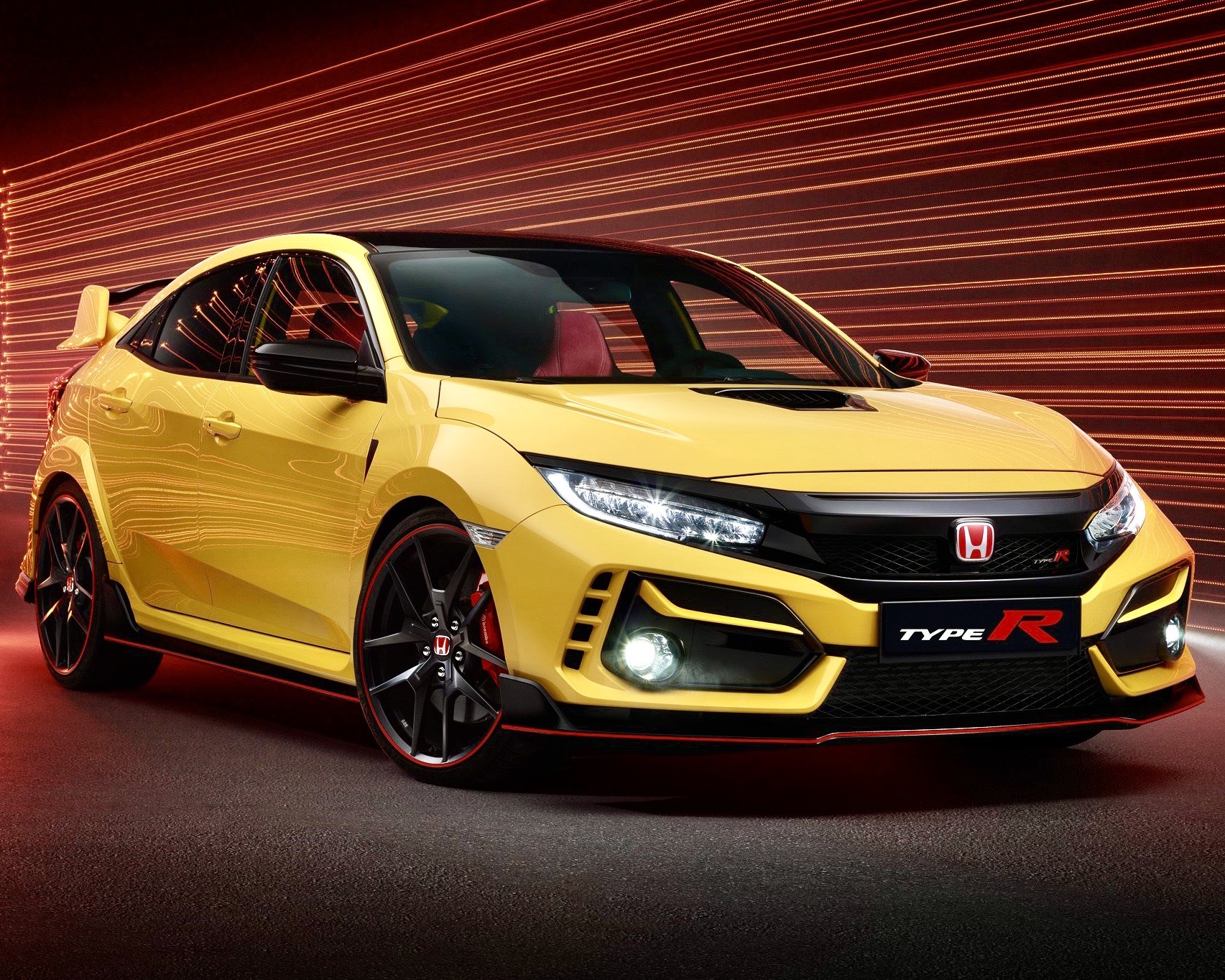 2021 Honda Civic Type R Limited Edition Revealed • Hype Garage