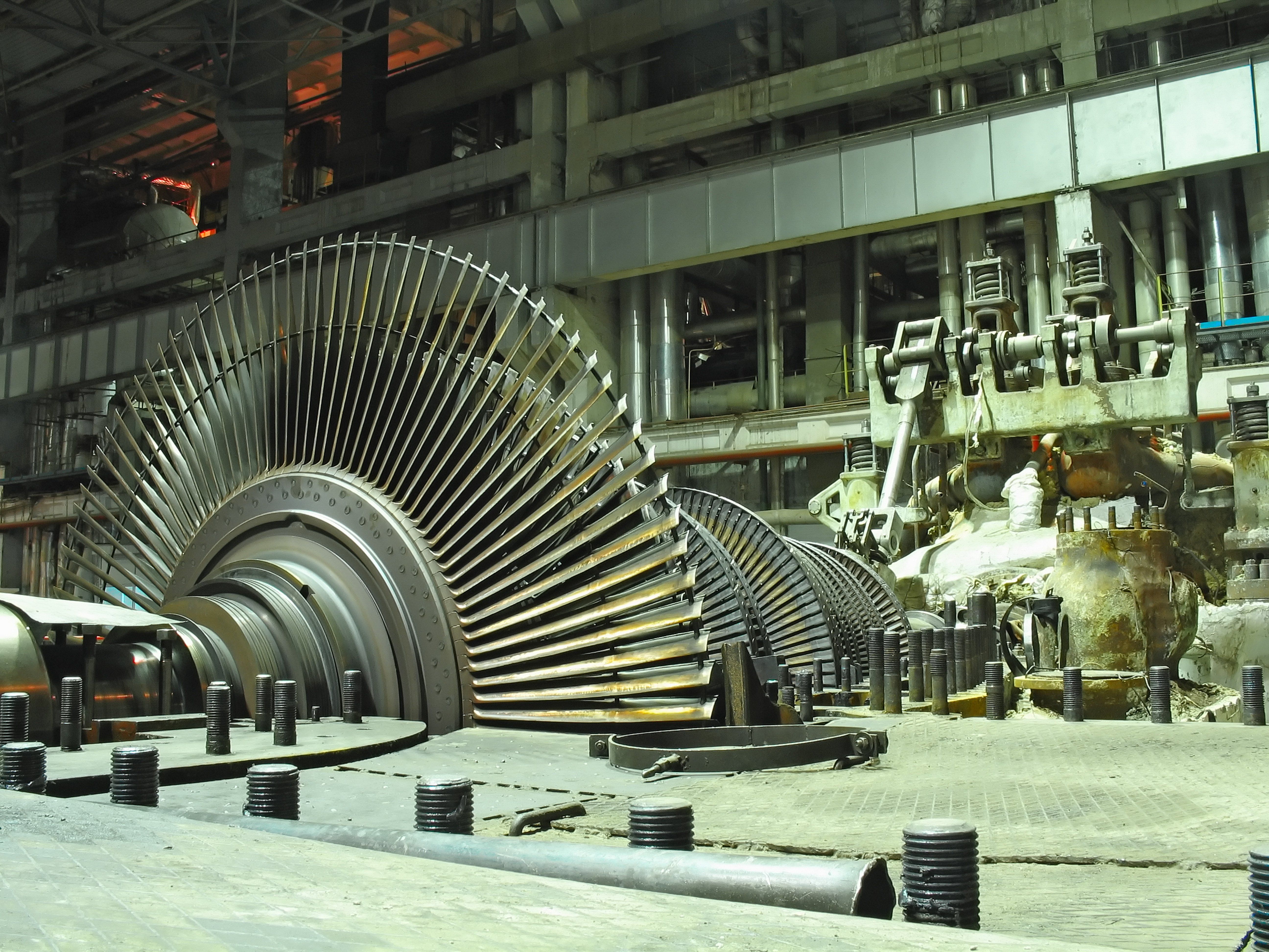 Steam Turbine Marine Propulsion