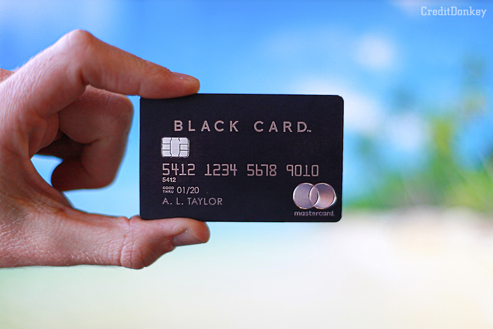 What is the credit limit on a black card? Leia aqui: Does a black card ...