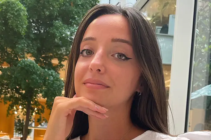 Giulia Baietto, alumna IAAD. del corso in Product design