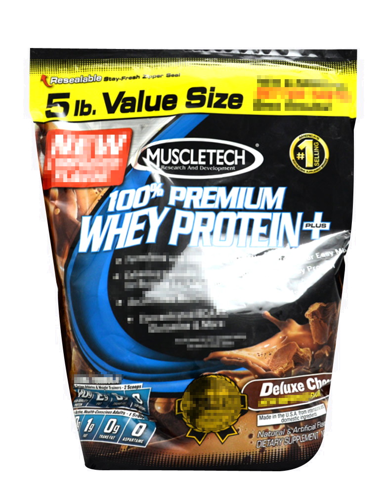 100% Premium Whey Protein Plus by Muscletech, 2270 grams 