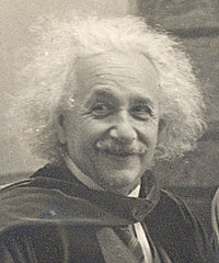 Albert Einstein