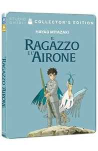 Film Il Ragazzo e l'airone (Steelbook) (4K Ultra Hd+Blu-Ray) Hayao Miyazaki