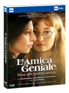 Film L' Amica Geniale. Storia Della Bambina Perduta (5 DVD) Laura Bispuri