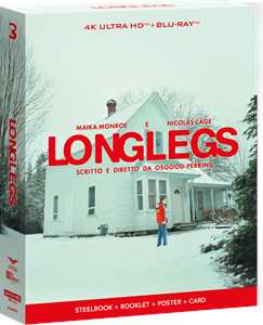 Film Longlegs. Ultra Limited Edition + Gadget (Blu-ray + Blu-ray Ultra HD 4K) Oz Perkins