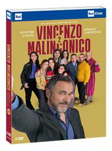 Film Vincenzo Malinconico. Avvocato D'Insuccesso 2 (2 DVD) Luca Miniero