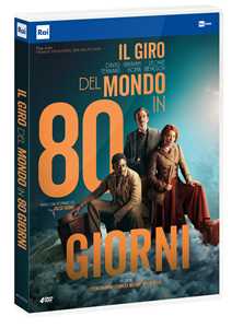 Film Il giro del mondo in 80 giorni (4 DVD) Steve Barron Charles Beeson Brian Kelly