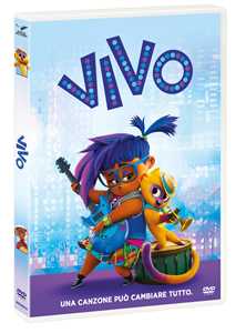 Film Vivo (DVD) Kirk DeMicco Brandon Jeffords