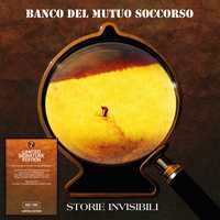 Vinile Storie invisibili (Italian version - LP 180 gr. Giallo trasparente numerato e autografato) Banco del Mutuo Soccorso