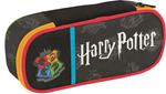 Bustina Astuccio Round Plus Harry Potter Magical Creatures, Jet Black - 23 x 10 x 5,5 cm