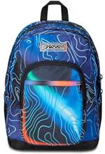 Zaino Freethink Seven Mapset Boy, Blue Deep