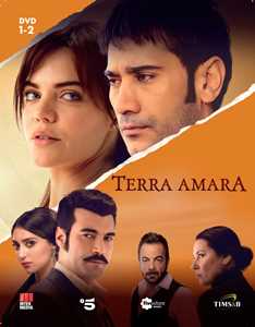 Film Terra Amara #01 (Eps 01-08) (DVD) 