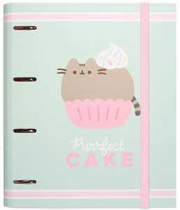 Cartoleria Raccoglitore 4 Anelli Pusheen Foodie Collection Erik