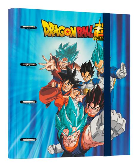 Raccoglitore 4 Anelli Fustellata Premium Dragon Ball