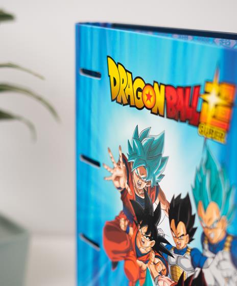 Raccoglitore 4 Anelli Fustellata Premium Dragon Ball - 6