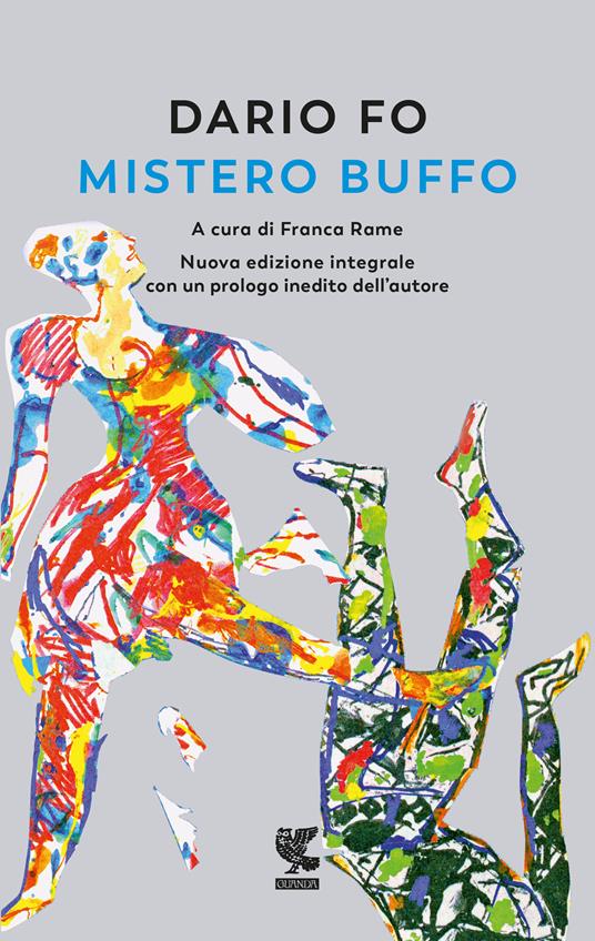 Mistero buffo. Nuova ediz. - Dario Fo - copertina