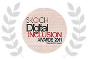 Skoch Digital Inclusion Awards 2011