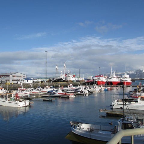 Weather in Iceland in March