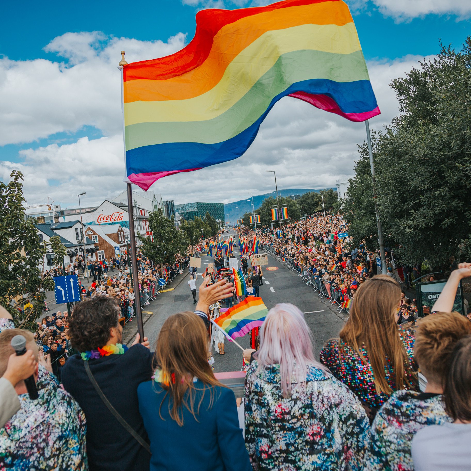 Reykjavík Pride brings Rainbows to Iceland!