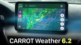 CARROT Weather Adds Snarky CarPlay App and Live Rain Alerts