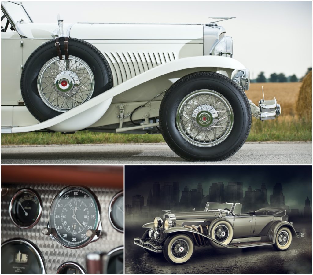 Duesenberg Model J Dual Cowl Phaeton de 1929