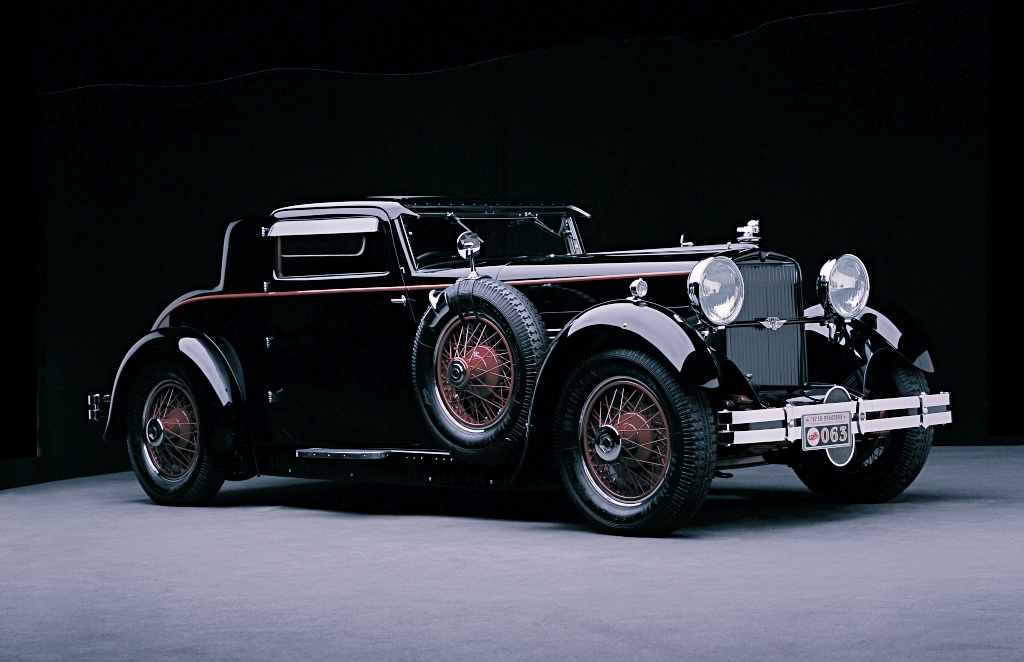 Stutz Model M Supercharged Coupe de 1930