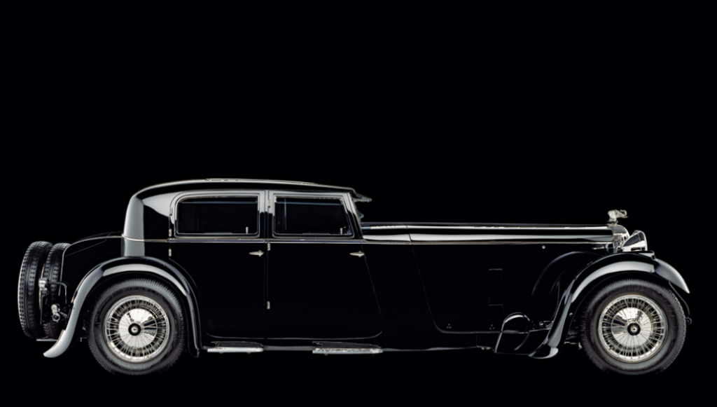 Daimler Double Six 40:50 Martin Walter Sports Saloon de 1932 | Scott Williamson