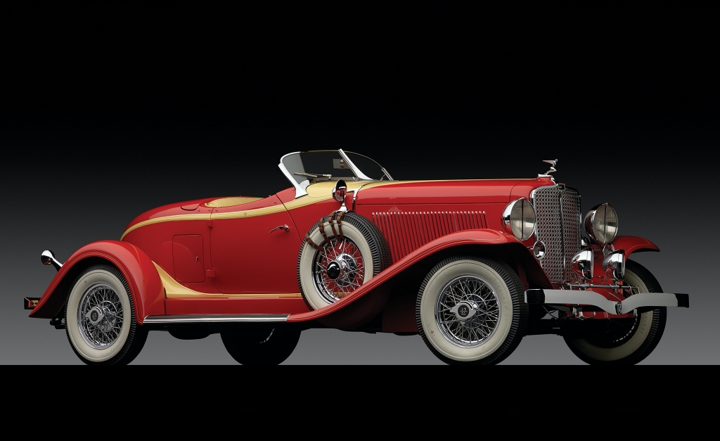 Auburn V12 161A Boattail Speedster de 1933